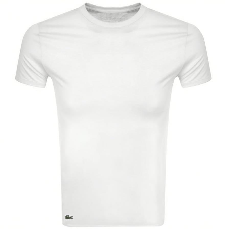Alternative Image for ProductLacoste Triple Pack T Shirts White2